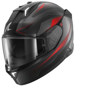 KACIGA SHARK SKWAL i3 XXL MEKARIUM MAT CRNO CRVENA