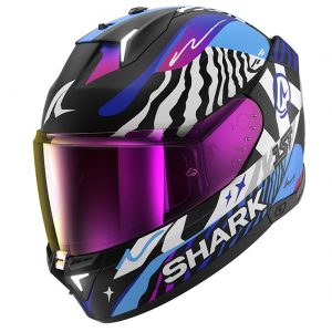 KACIGA SHARK SKWAL i3 S SPEED FANCY PLAVO BIJELA