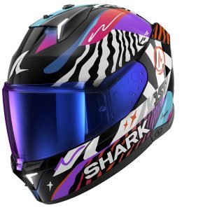 KACIGA SHARK SKWAL i3 M SPEED FANCY BIJELO NARAN
