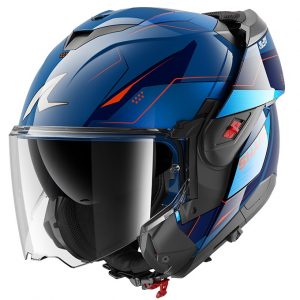 KACIGA SHARK OXO XL MEKARIUM PLAVO CRVENA