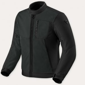 JAKNA REV'IT HIGHCREST H2O MEN 3XL BLACK