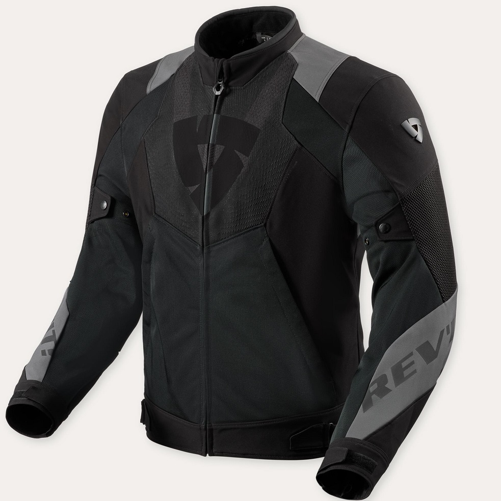 JAKNA REV'IT HYPERSPEED3 GT AIR XXL BLACK-GREY