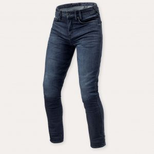 HLAČE REV'IT JEANS CARLIN SK 34 L34 DARK BLUE