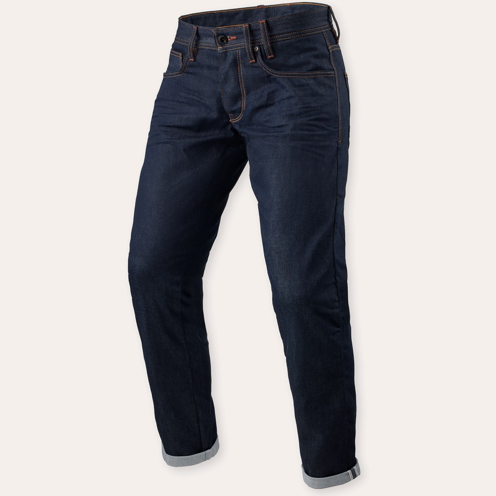 HLAČE REV'IT JEANS LEWIS SELVEDGE TF 36 L34 D.BLUE