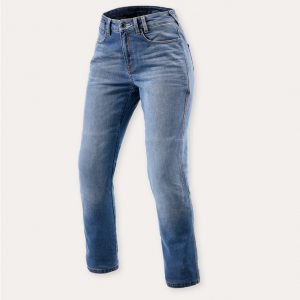 HLAČE REV'IT JEANS VICTORIA2 LADY 27 L32 C.BLUE SF