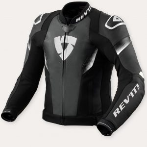JAKNA REV'IT CONTROL M52 BLACK-WHITE