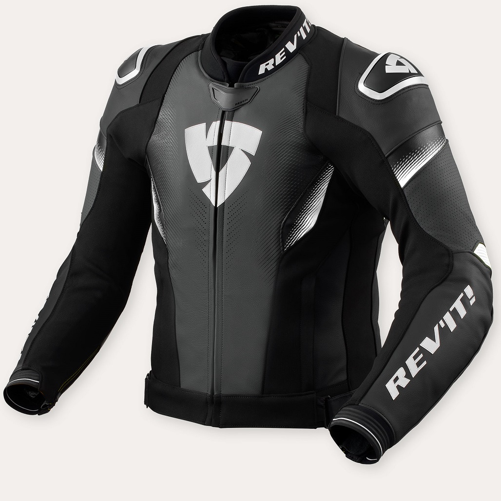 JAKNA REV'IT CONTROL M52 BLACK-WHITE