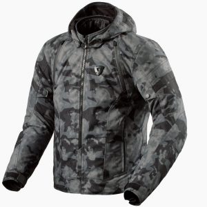 JAKNA REV'IT FLARE3 M CAMO DARK GREY