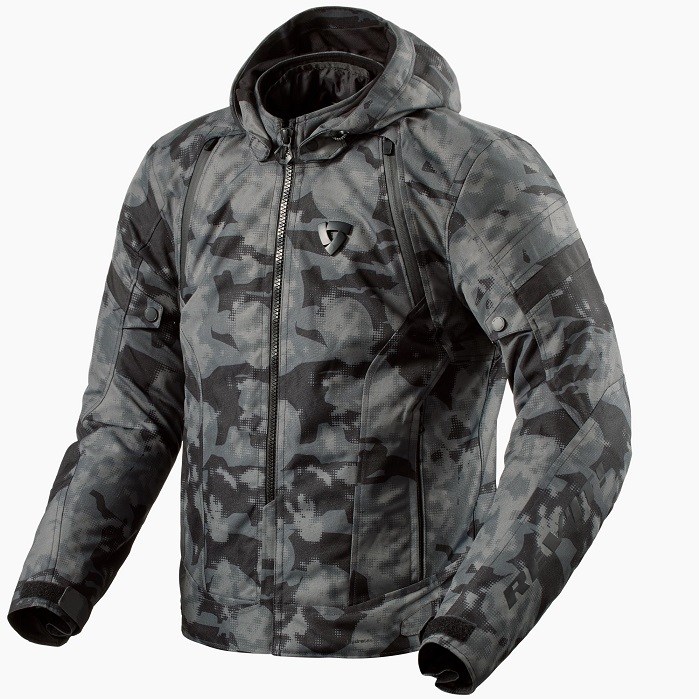 JAKNA REV'IT FLARE3 M CAMO DARK GREY