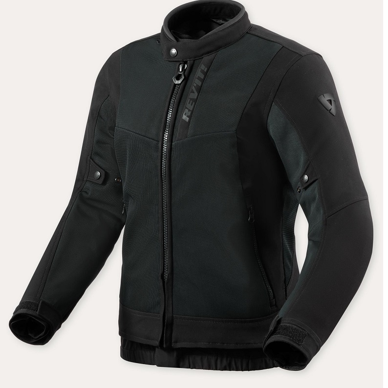 JAKNA REV'IT HIGHCREST H2O LADIES L38 BLACK