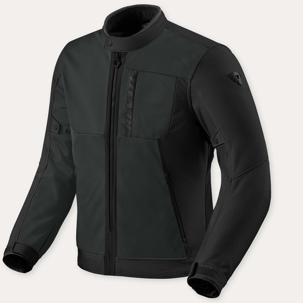 JAKNA REV'IT HIGHCREST H2O MEN M BLACK