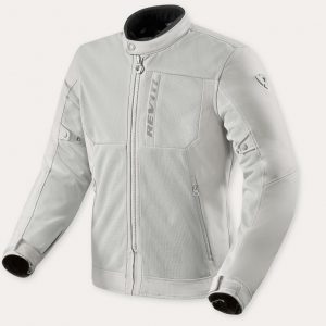 JAKNA REV'IT HIGHCREST H2O MEN L SILVER