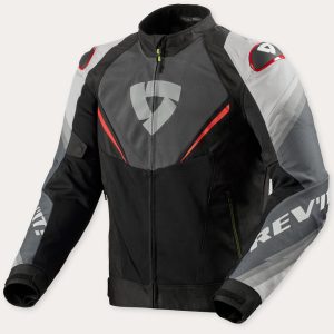 JAKNA REV'IT QUANTUM3 AIR XL GREY-RED