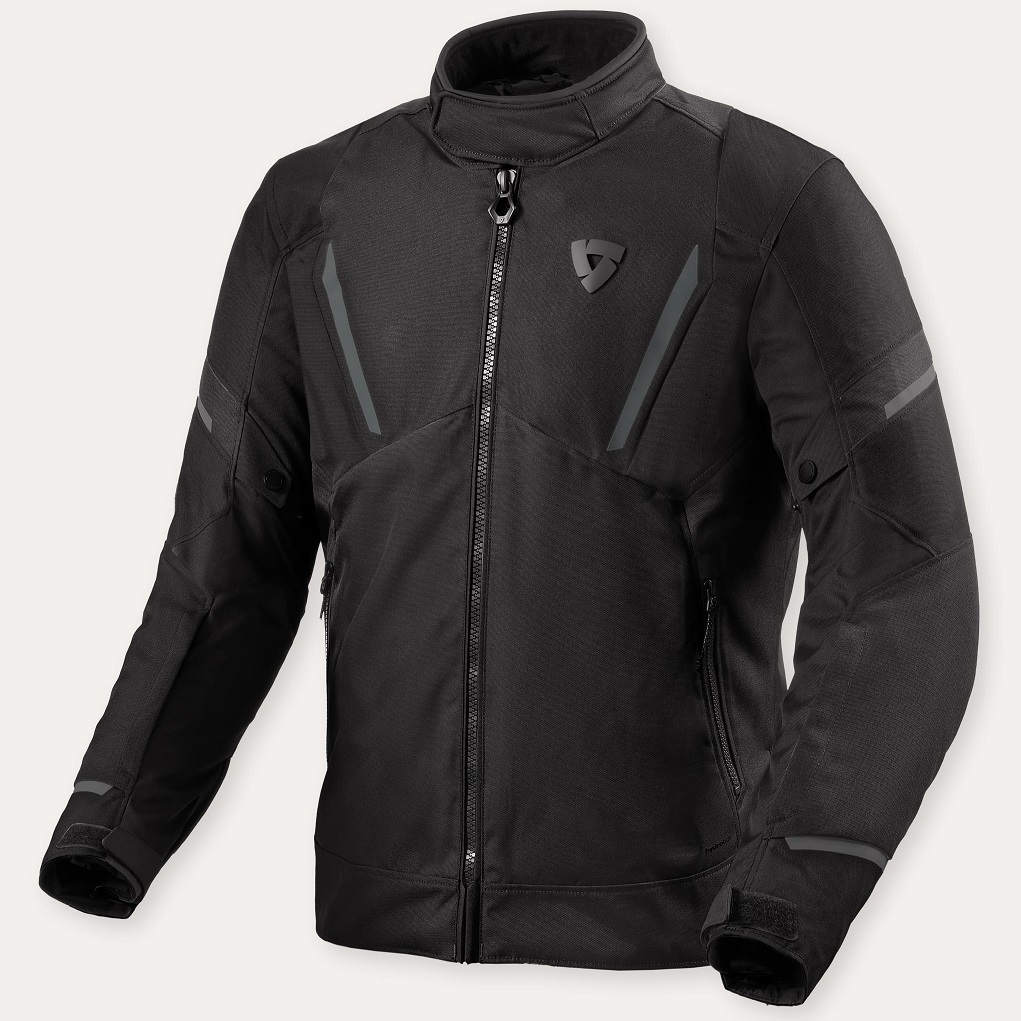 JAKNA REV'IT UNDULATE H2O S BLACK
