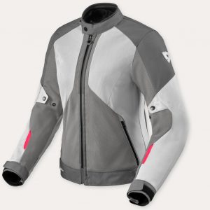JAKNA REV'IT TORQUE3 H2O LADIES L42 GREY PINK