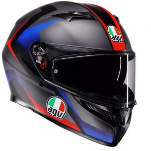 KACIGA AGV K3 XL STRIGA MATT BLUE/BLACK/RED