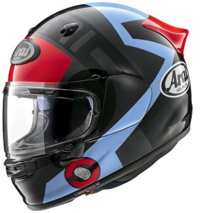 KACIGA ARAI QUANTIC L SPACE BLUE