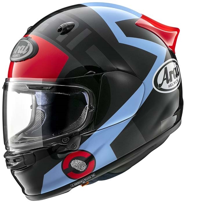 KACIGA ARAI QUANTIC L SPACE BLUE