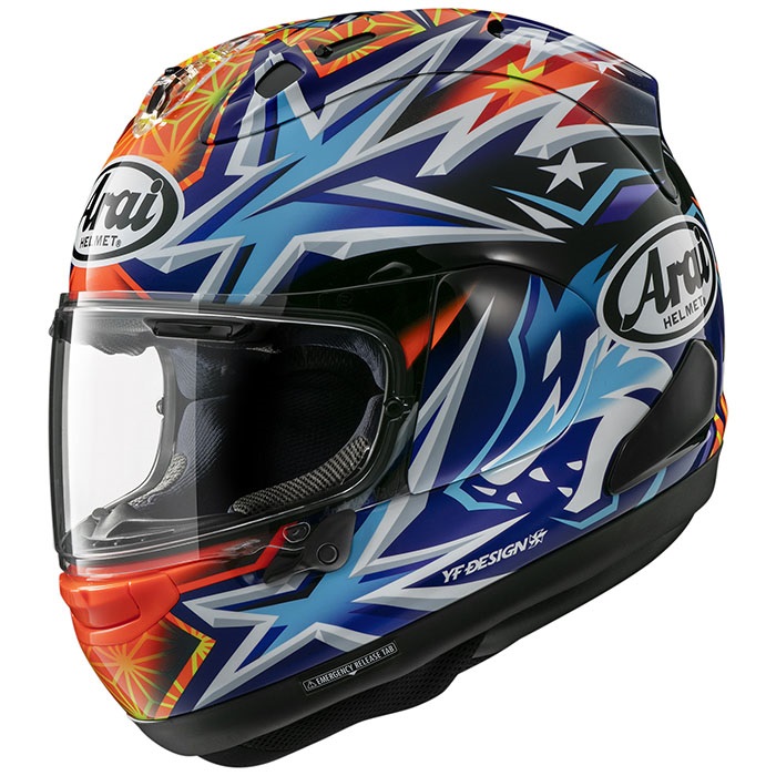 KACIGA ARAI RX-7V EVO M OKAMOTO COMPASS