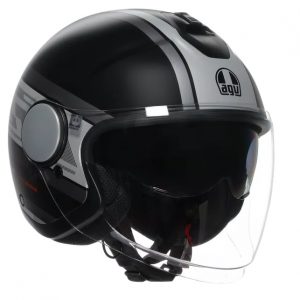 KACIGA AGV ETERES XXL MONDELLO MATT BLACK GREY