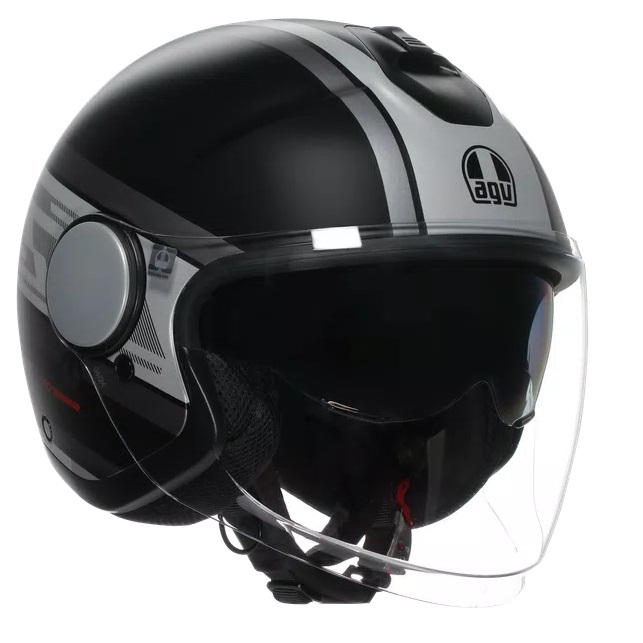 KACIGA AGV ETERES XXL MONDELLO MATT BLACK GREY