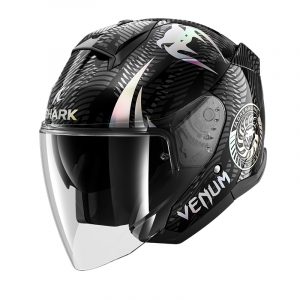 KACIGA SHARK SKWAL JET S VENUM BLACK CHROME ANTHR.