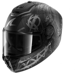 KACIGA SHARK SPARTAN RS L CARBON SHIEVER MAT