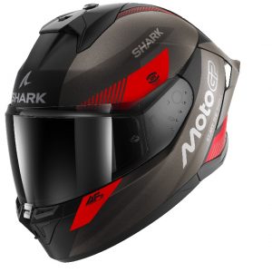 KACIGA SHARK SKWAL CUP XS MOTOGP MAT CRNO CRVENA