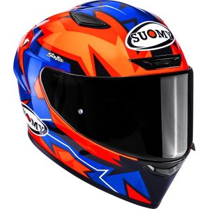 KACIGA SUOMY TRACK-1 M FIRESTORM