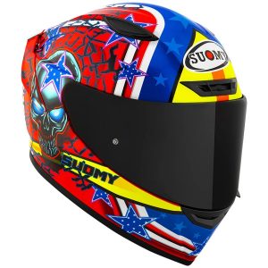 KACIGA SUOMY TRACK-1 XL RIOT