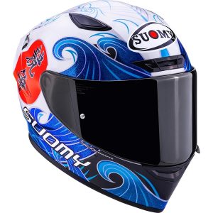 KACIGA SUOMY TRACK-1 S WAVES WHITE
