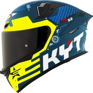 KACIGA KYT TT-REVO S FUSELAGE MATT YELLOW