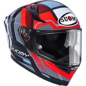 KACIGA SUOMY SPEEDSTAR2 M PARALLAX RED