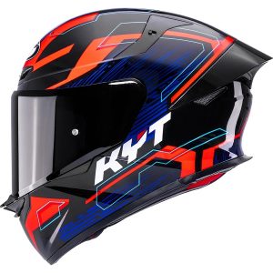 KACIGA KYT TT-REVO XXL SPEEDING BLACK RED BLUE