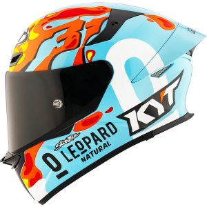 KACIGA KYT TT-REVO M LEOPARD REPLICA ARAGON