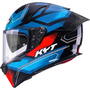 KACIGA KYT R2R L PARSEC BLACK BLUE RED