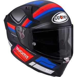 KACIGA SUOMY SPEEDSTAR2 M VANTAGE MATT BLACK/BLUE