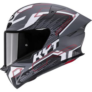KACIGA KYT TT-REVO M SPEEDING MAT GRL GREY/BLACK