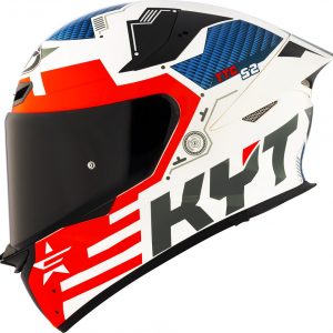 KACIGA KYT TT-REVO S FUSELAGE RED