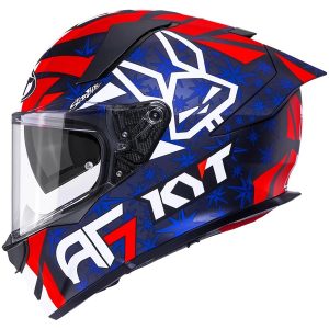 KACIGA KYT R2R XXL FERNANDEZ 2025 REPLICA MAT