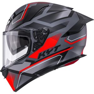 KACIGA KYT R2R M PARSEC MAT GRL GREY/RED