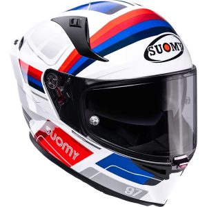 KACIGA SUOMY SPEEDSTAR2 S VANTAGE WHITE/BLUE