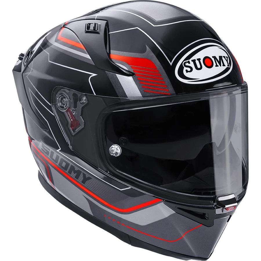 KACIGA SUOMY SPEEDSTAR2 L VISUAL RED