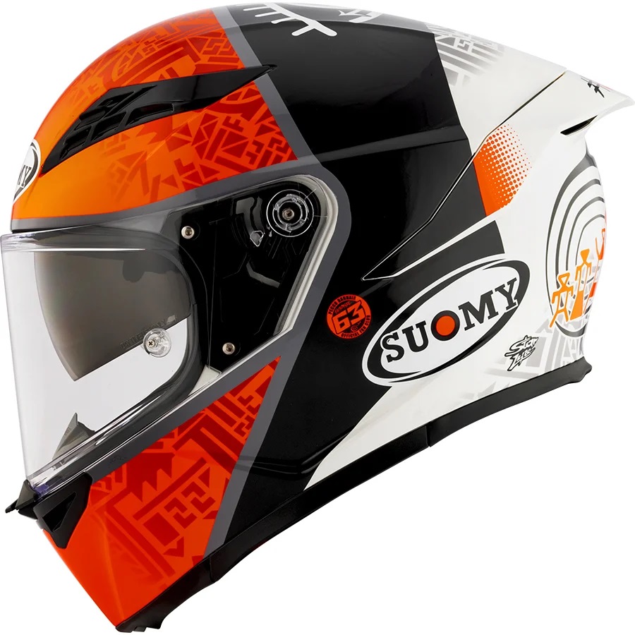 KACIGA SUOMY STELLAR2 M BAGNAIA REPLICA 2022