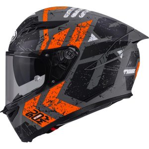 KACIGA SUOMY STELLAR2 M ENTROPY MATT ORANGE