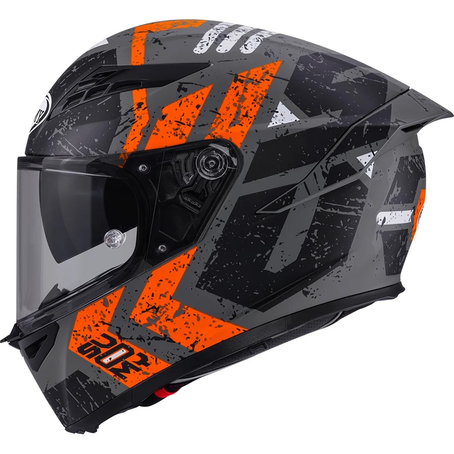 KACIGA SUOMY STELLAR2 M ENTROPY MATT ORANGE