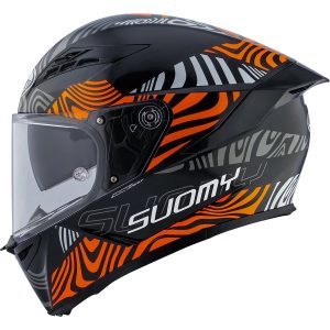 KACIGA SUOMY STELLAR2 M MOLTEN ORANGE