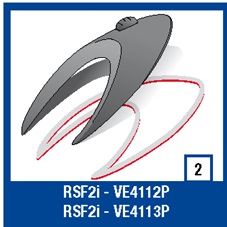 USIS ZRAKA SHARK RSF2i