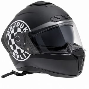 KACIGA JACKAL 615 HAJDUK XL MAT CRNA
