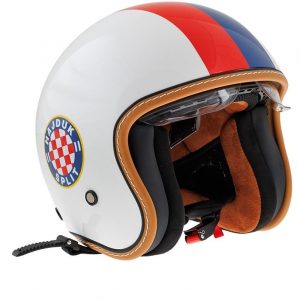 KACIGA JACKAL 507 HAJDUK RETRO XS BIJELA